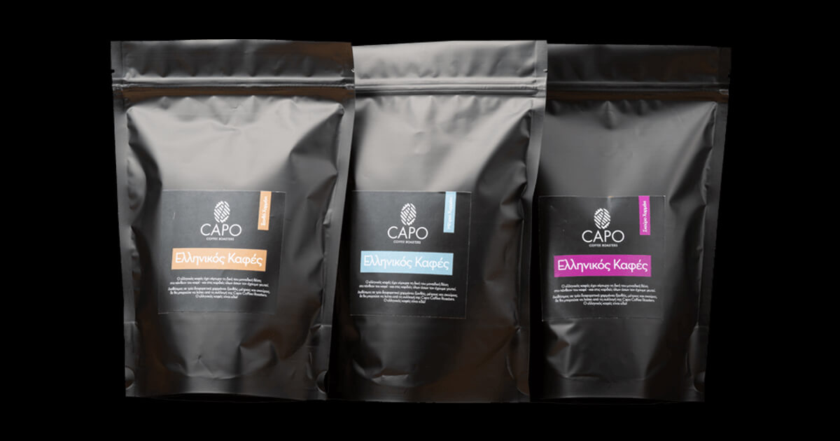 Capo Coffee Roasters Καφές Ελληνικός